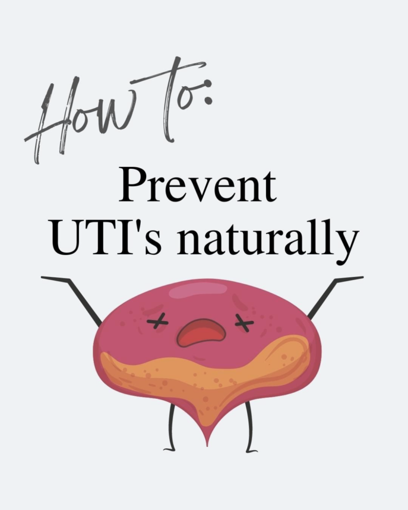 Prevent,UTI,Bladder,pain