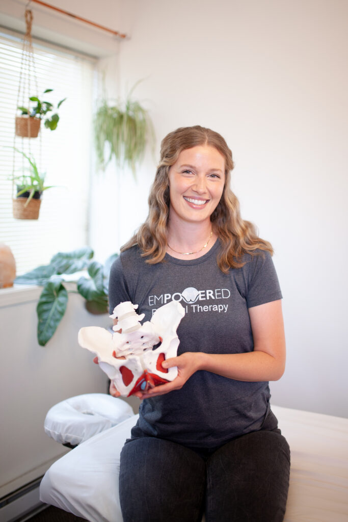 Hannah Lawrence Pelvic floor PT at Empowered Physical Therapy